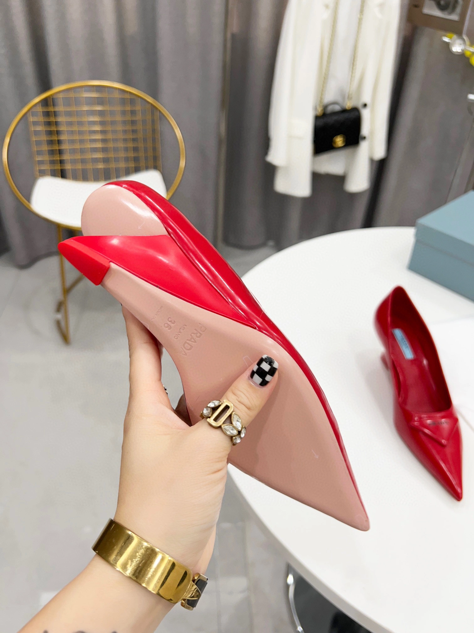 coco- Heel height 6.5cm item:B-X027C0517